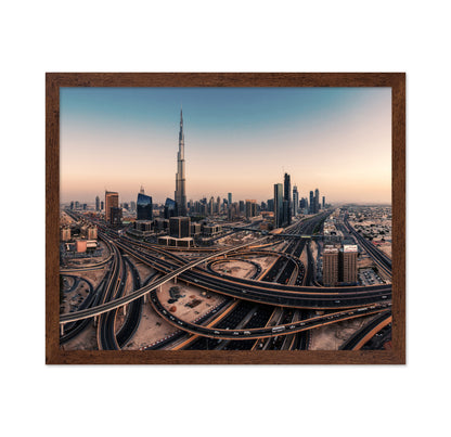 Dubai Skyline Panorama