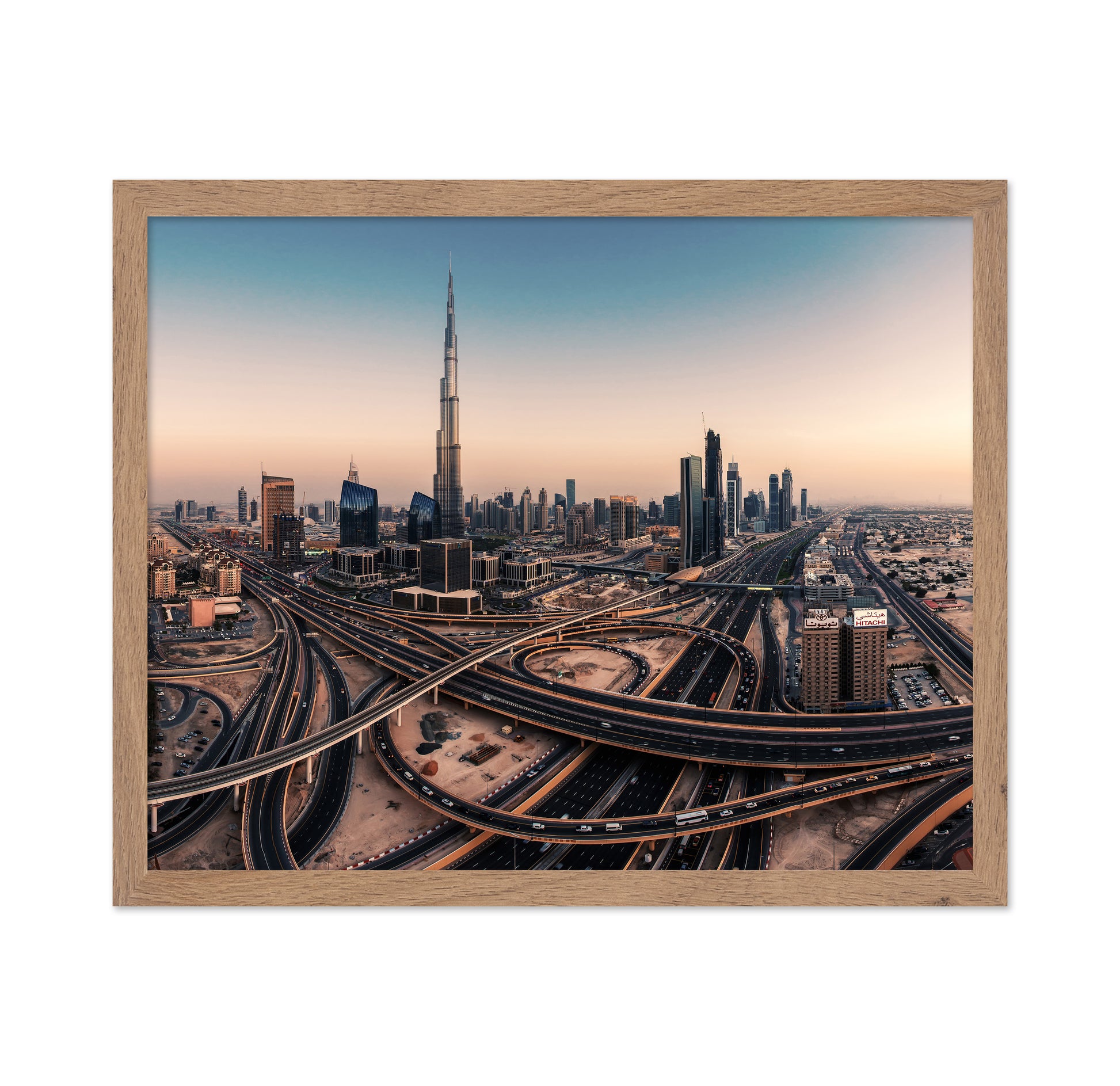 Dubai Skyline Panorama