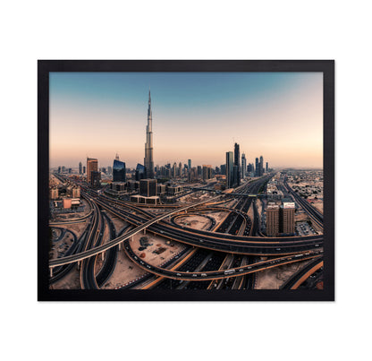 Dubai Skyline Panorama