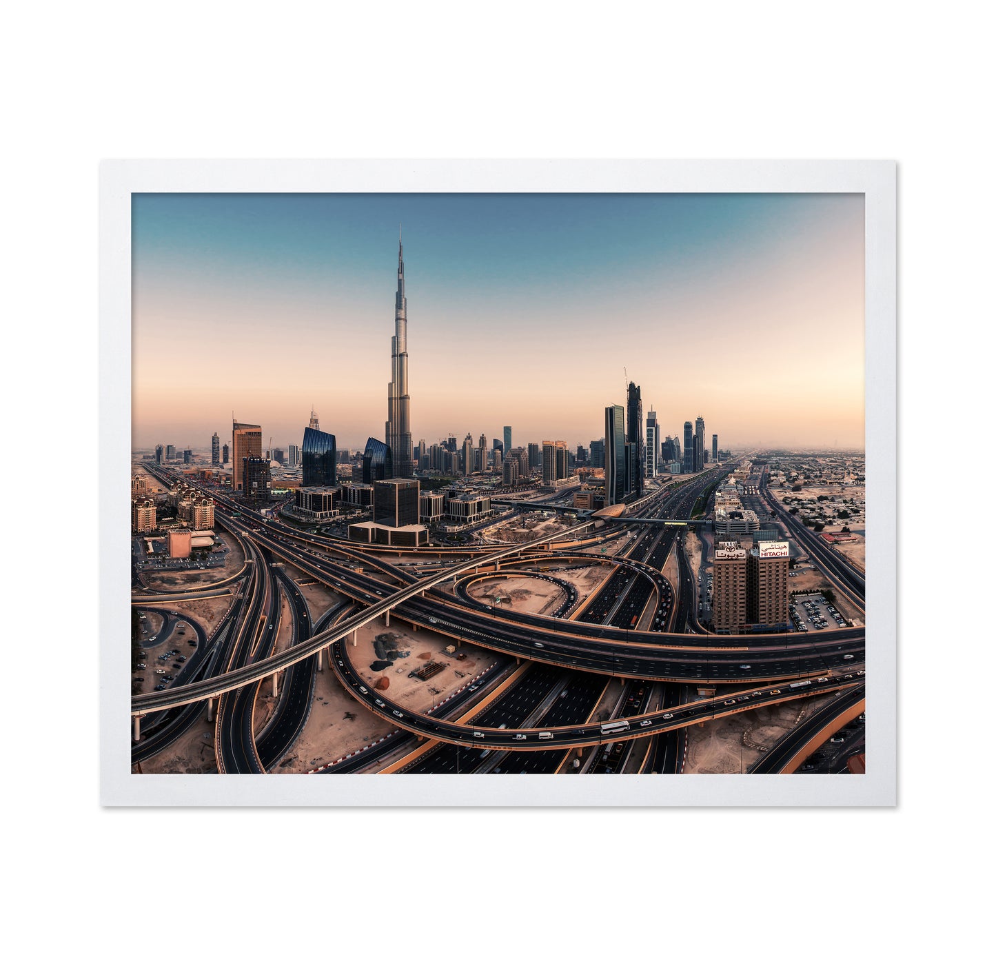 Dubai Skyline Panorama