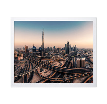 Dubai Skyline Panorama
