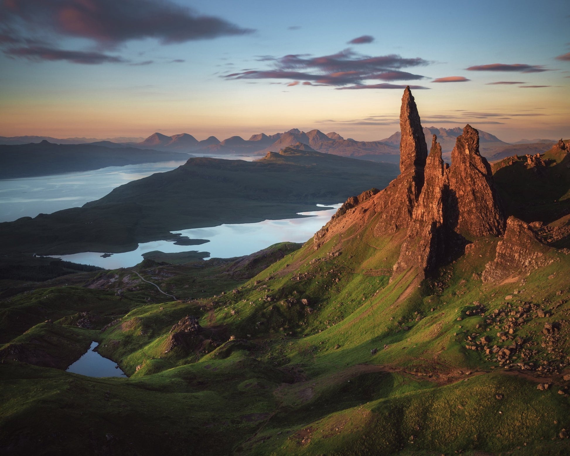 Scotland - Old Man Of Storr