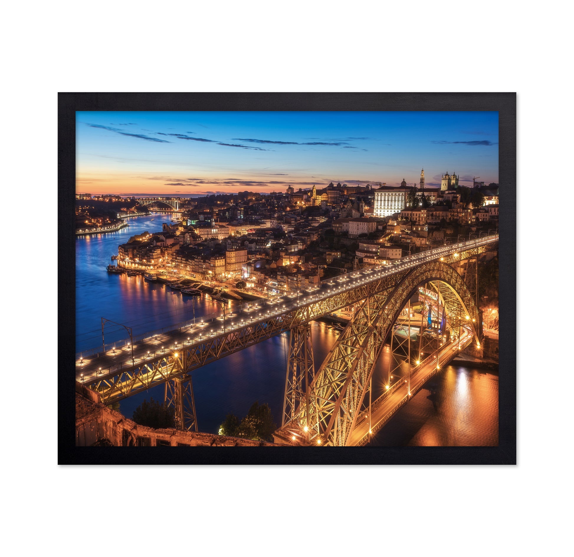 Portugal - Porto Blue Hour