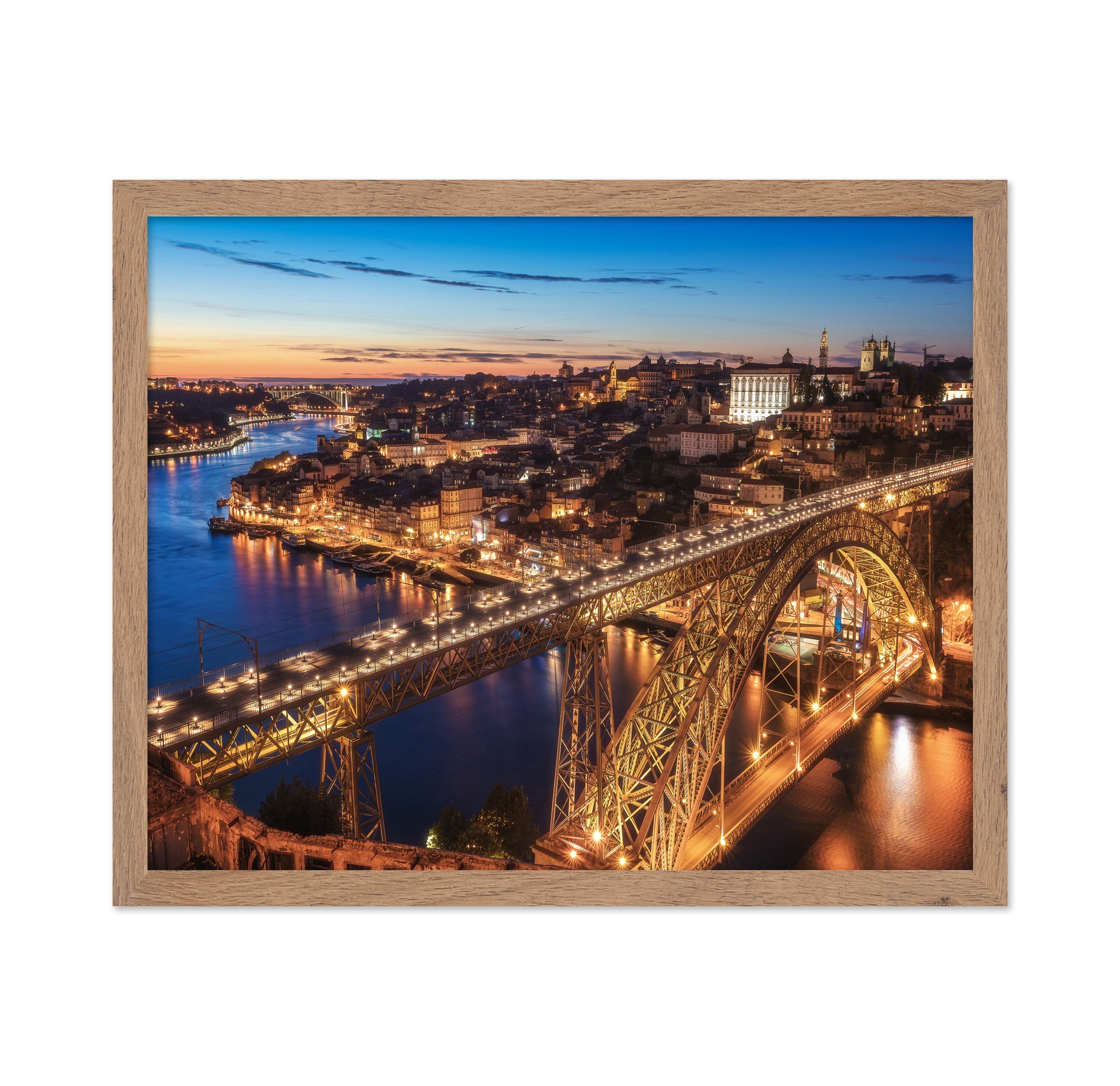 Portugal - Porto Blue Hour