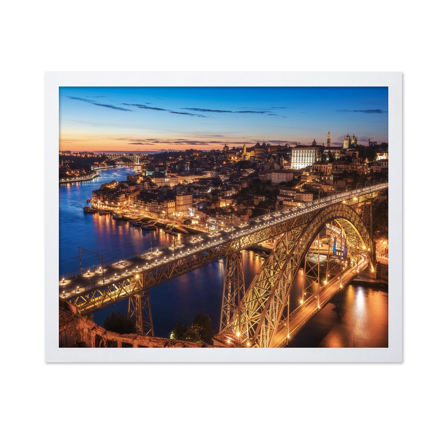 Portugal - Porto Blue Hour