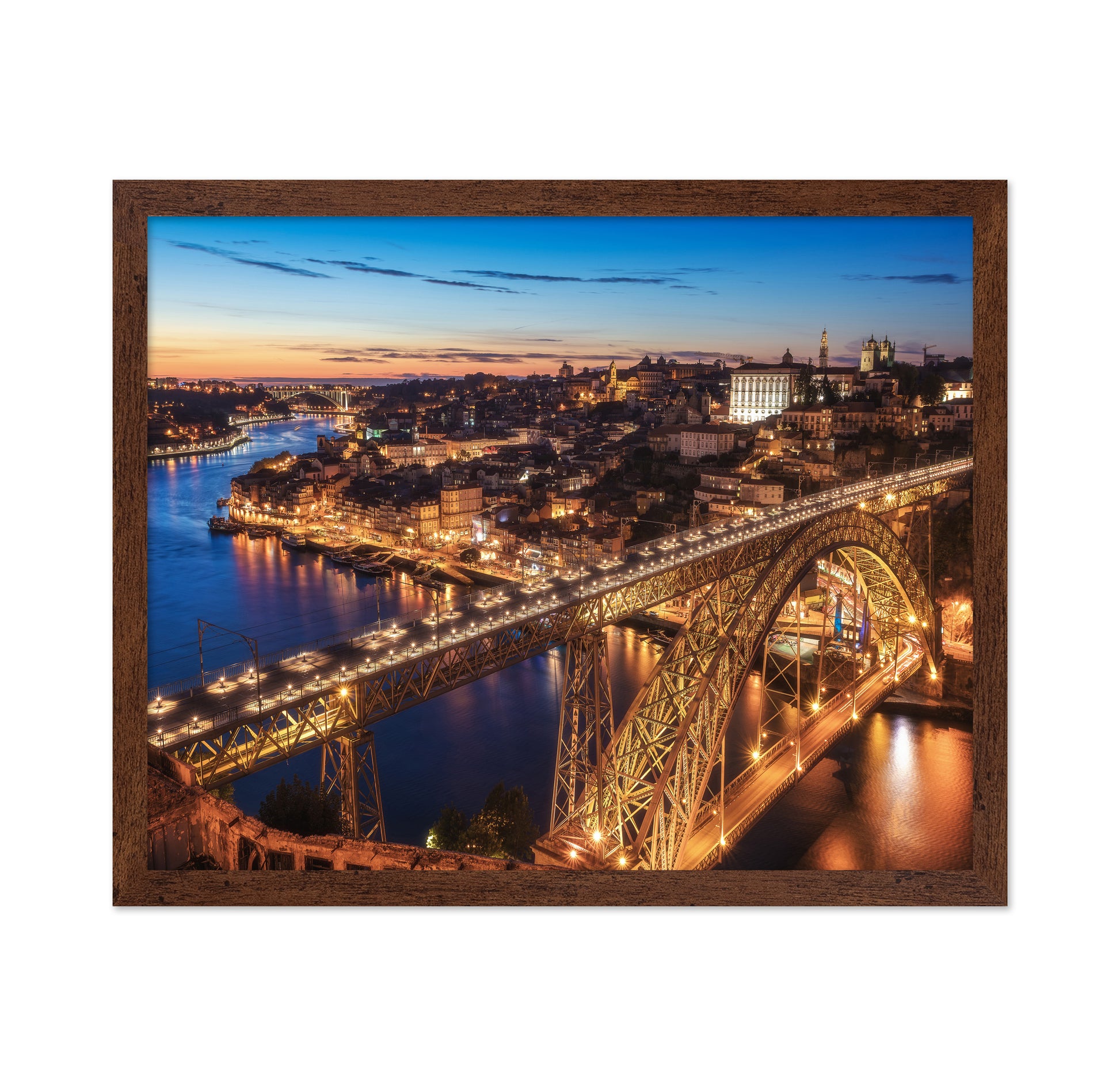 Portugal - Porto Blue Hour