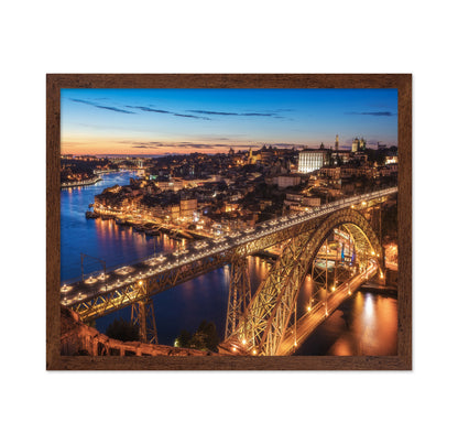 Portugal - Porto Blue Hour