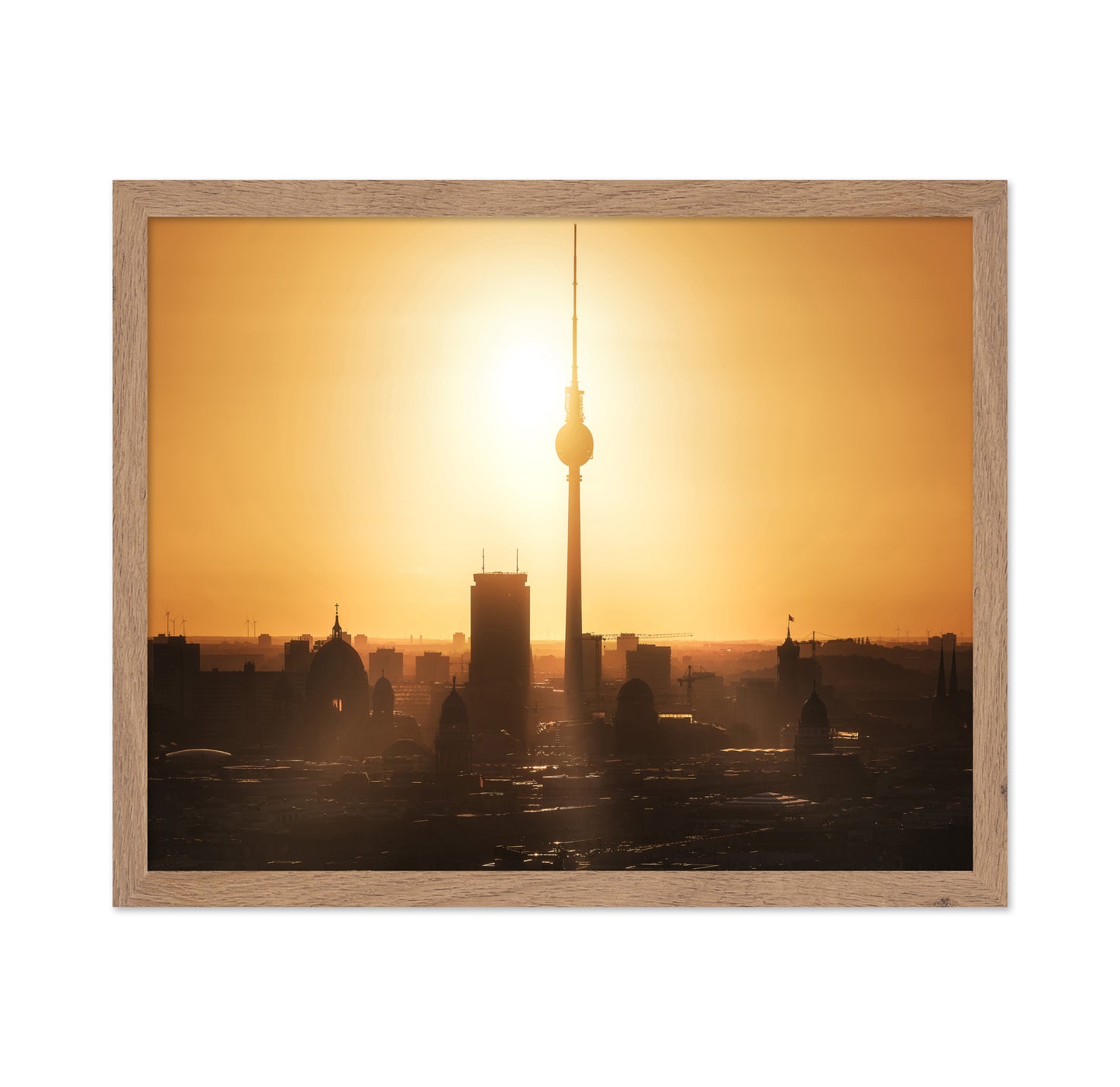 Berlin - Skyline Sunrise