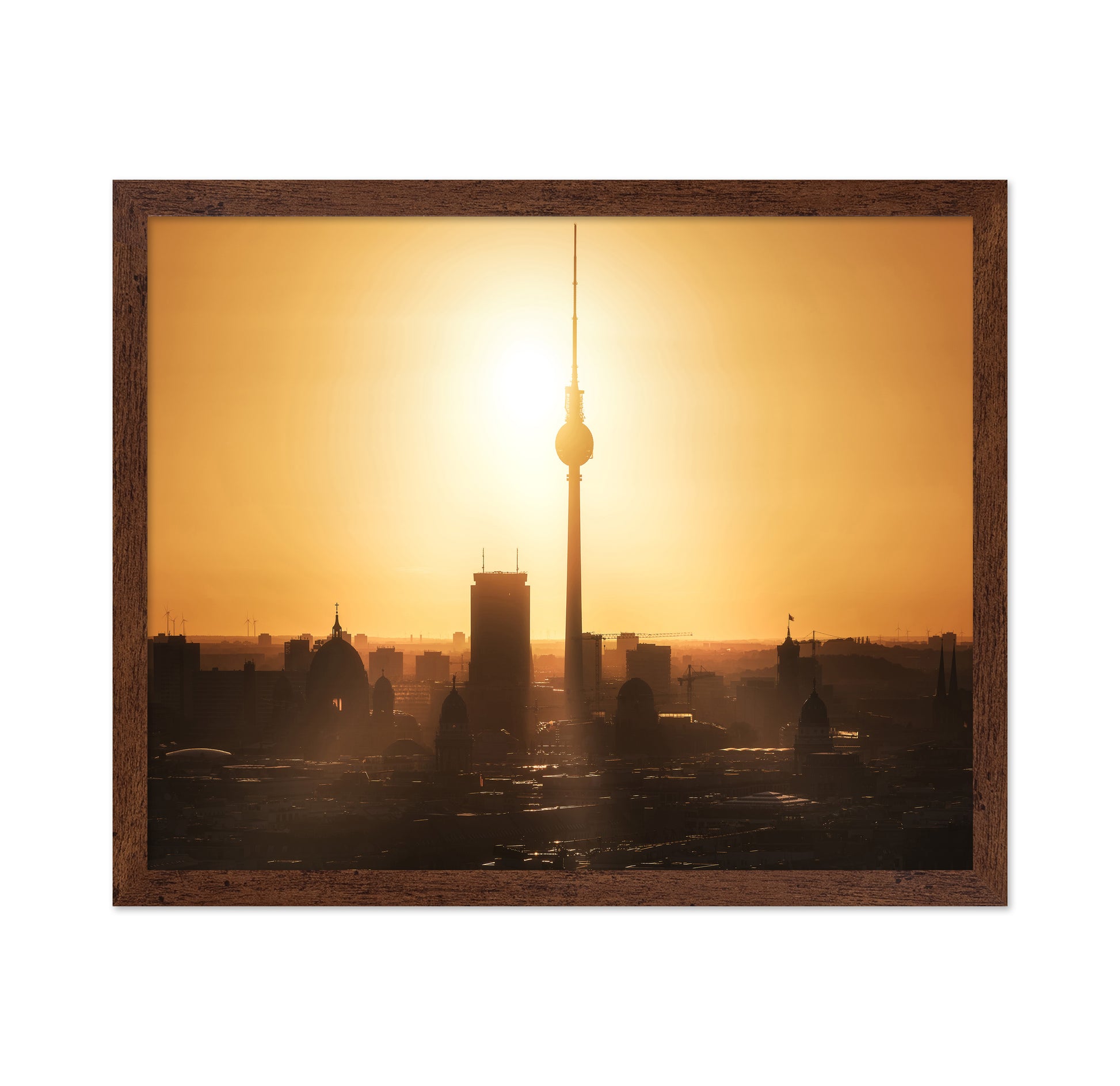 Berlin - Skyline Sunrise
