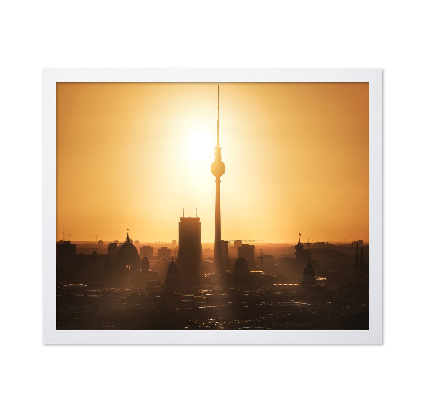 Berlin - Skyline Sunrise