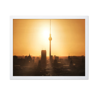 Berlin - Skyline Sunrise