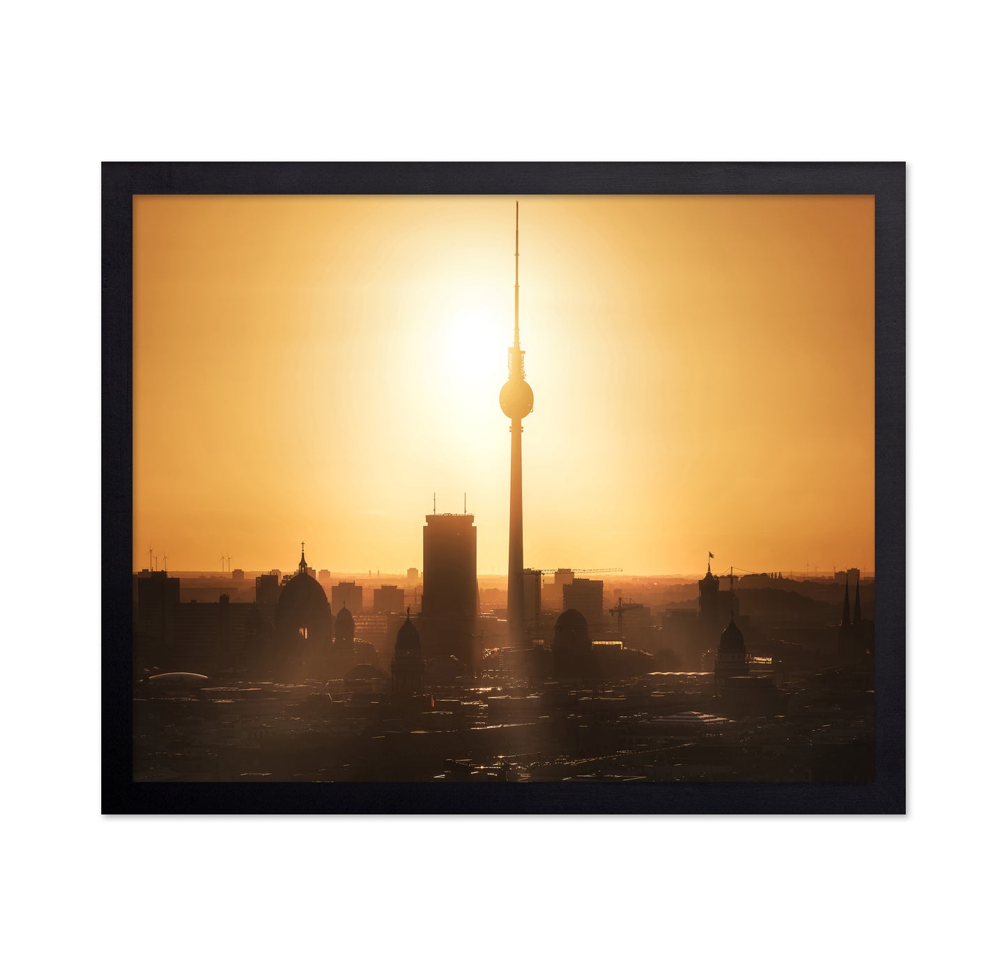 Berlin - Skyline Sunrise