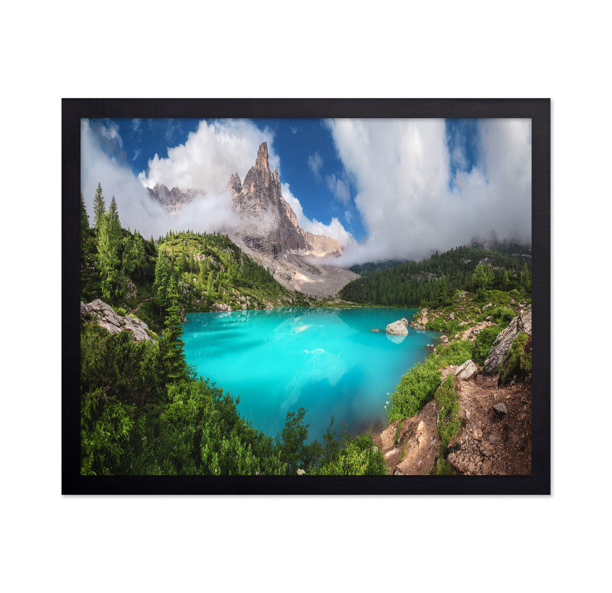 Veneto - Lago di Sorapis Panorama No 1