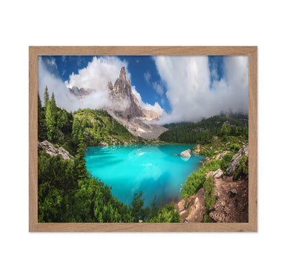 Veneto - Lago di Sorapis Panorama No 1