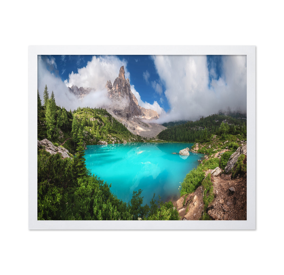 Veneto - Lago di Sorapis Panorama No 1
