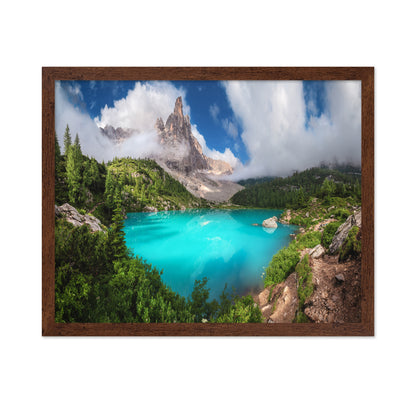 Veneto - Lago di Sorapis Panorama No 1