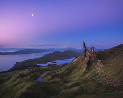 Scotland - Storr at Night