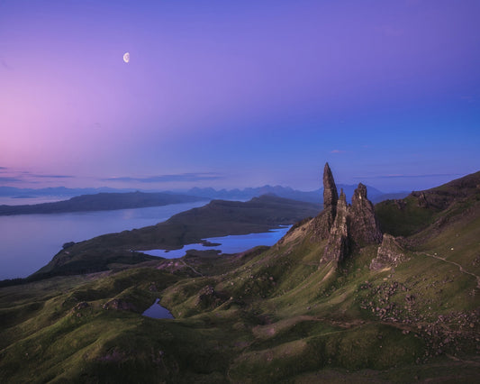 Scotland - Storr at Night