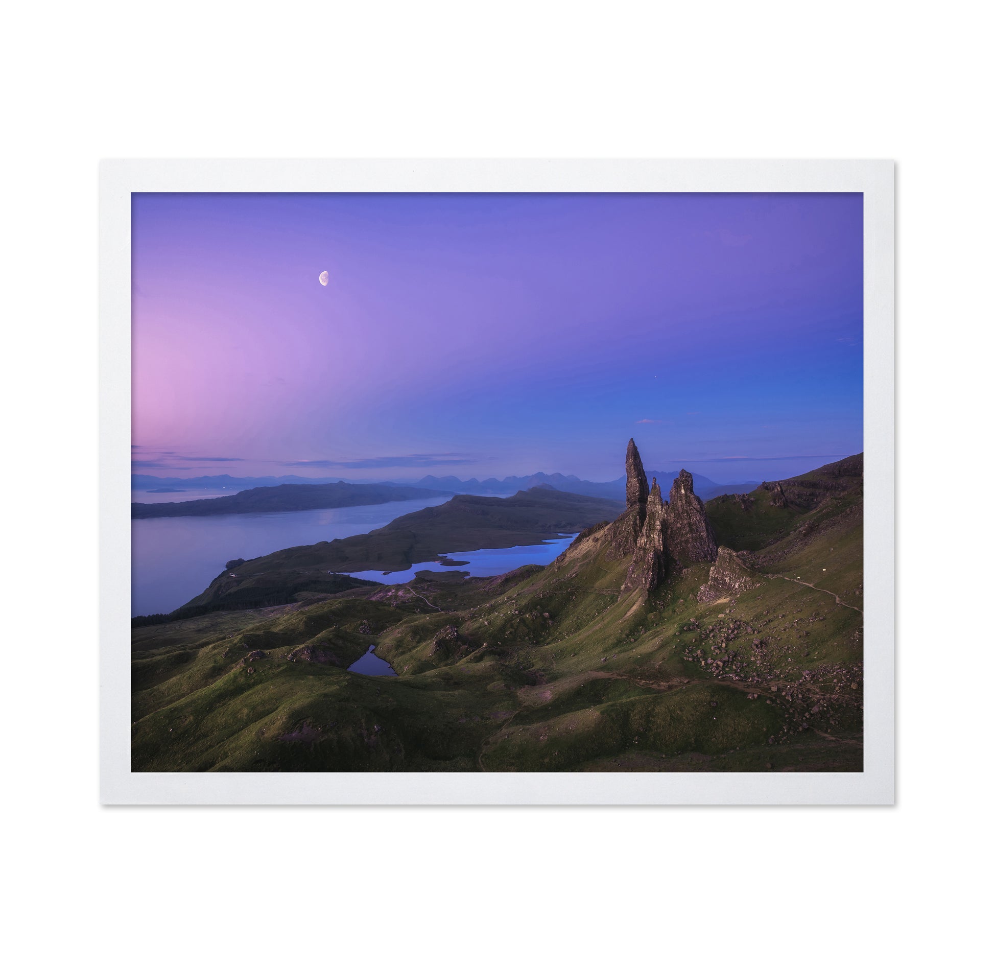 Scotland - Storr at Night