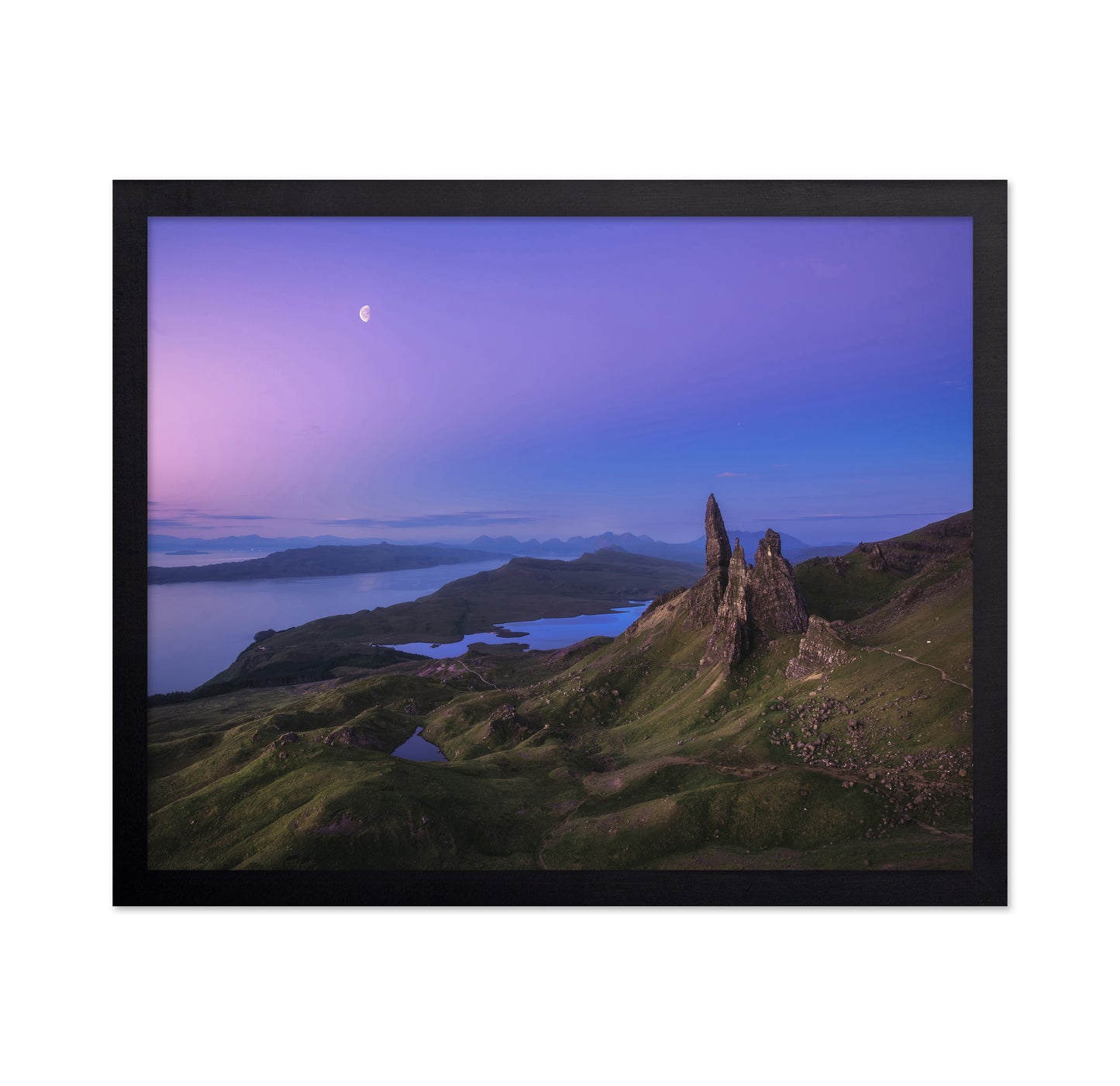 Scotland - Storr at Night