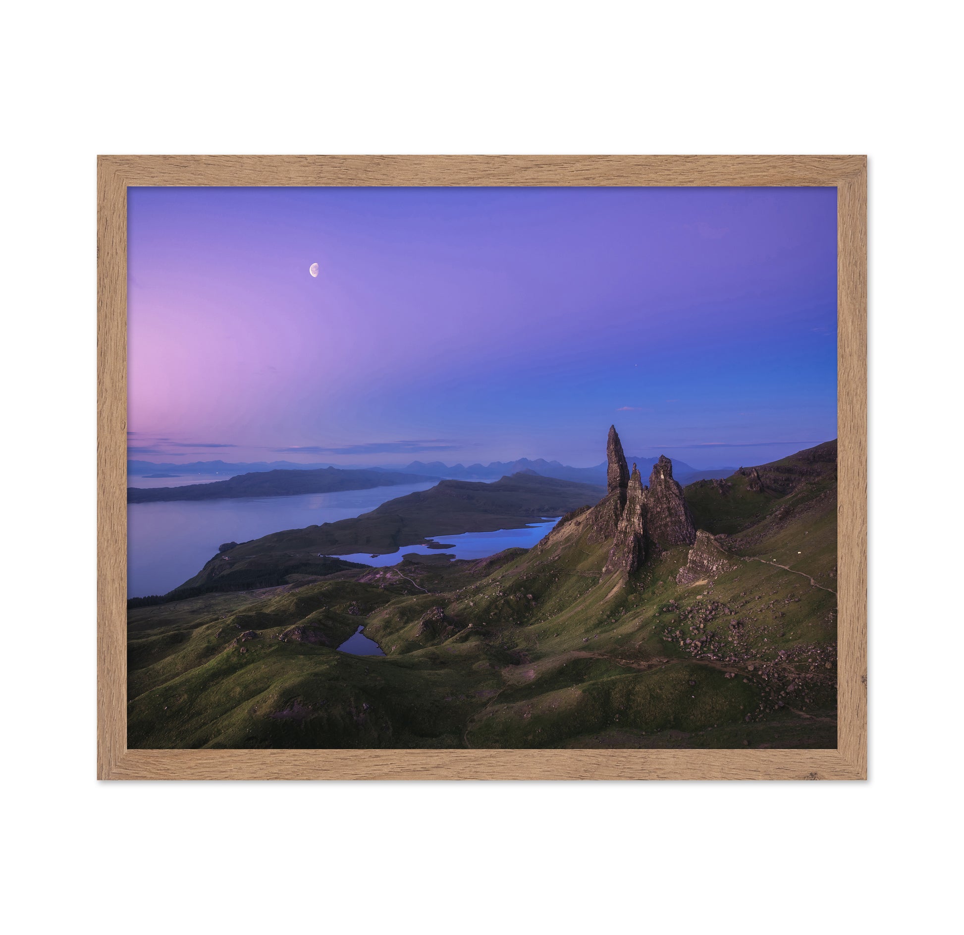 Scotland - Storr at Night