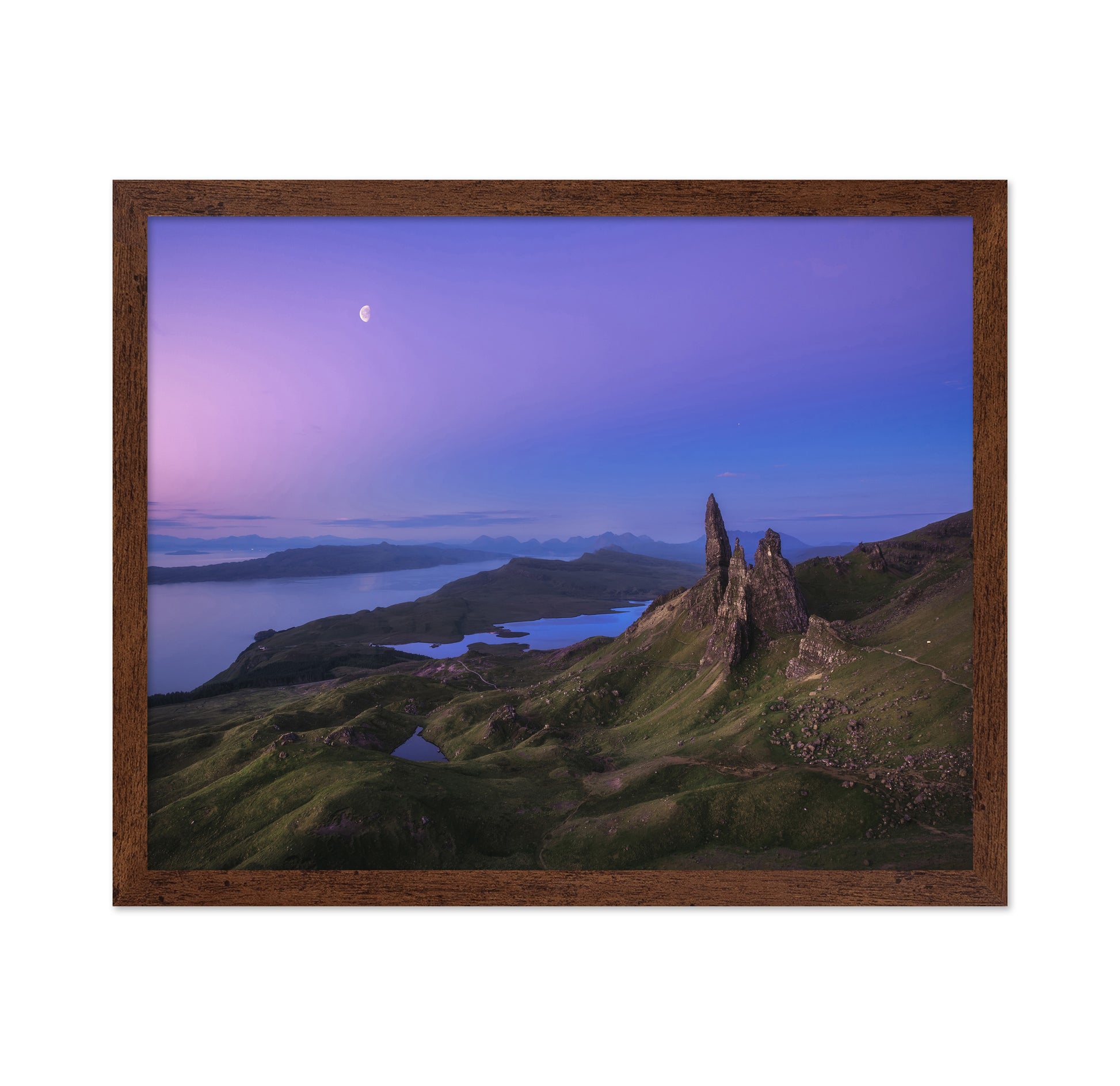 Scotland - Storr at Night