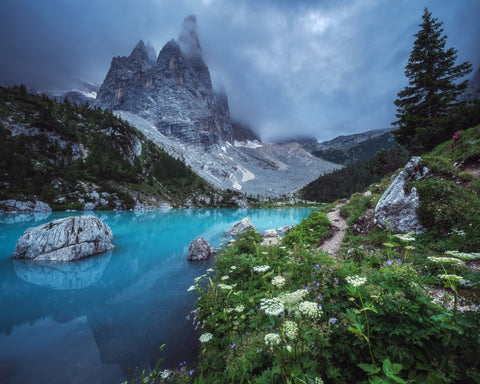 Veneto - Lago di Sorapis Panorama No 2