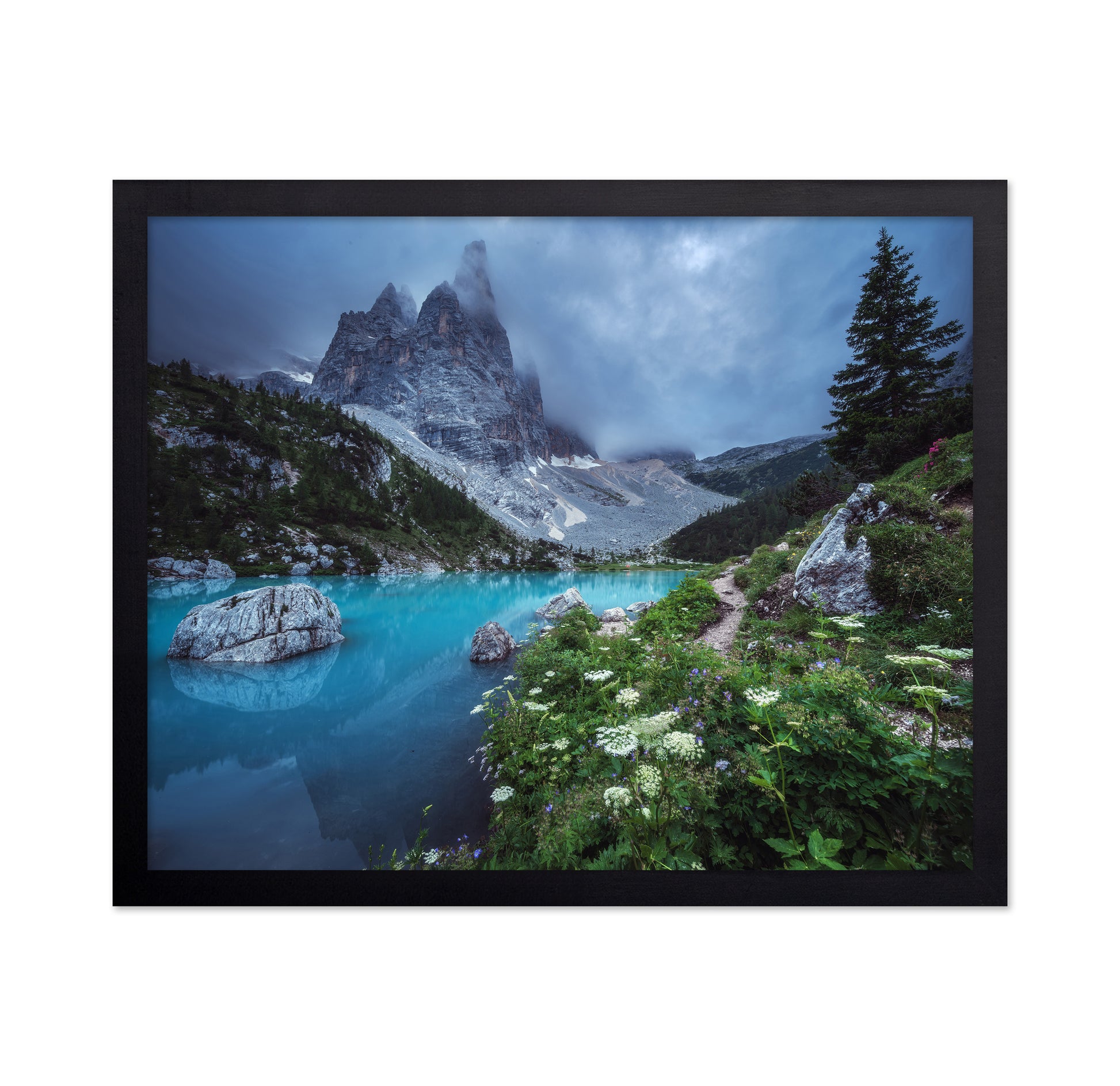 Veneto - Lago di Sorapis Panorama No 2
