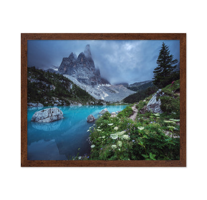 Veneto - Lago di Sorapis Panorama No 2
