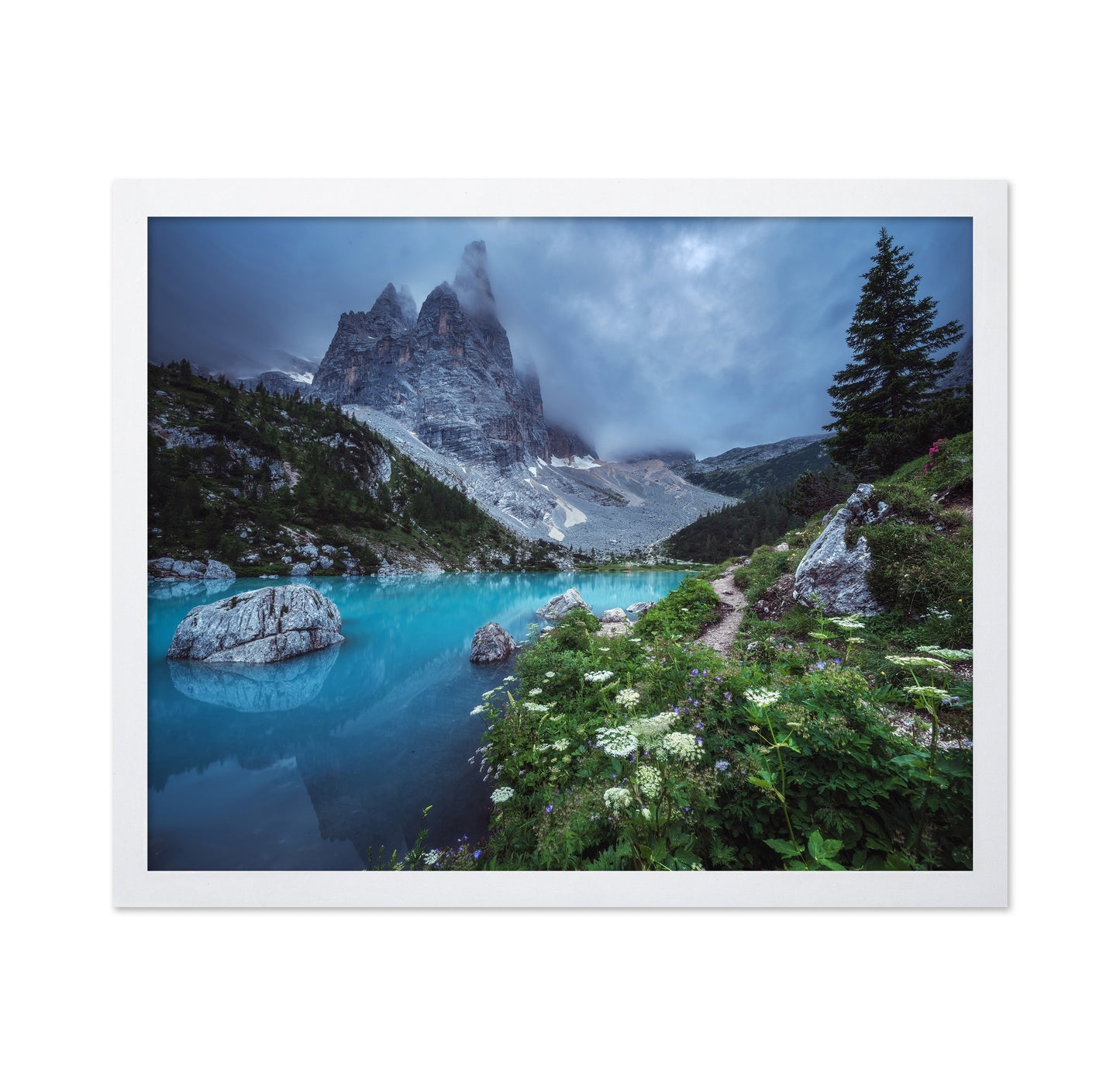 Veneto - Lago di Sorapis Panorama No 2