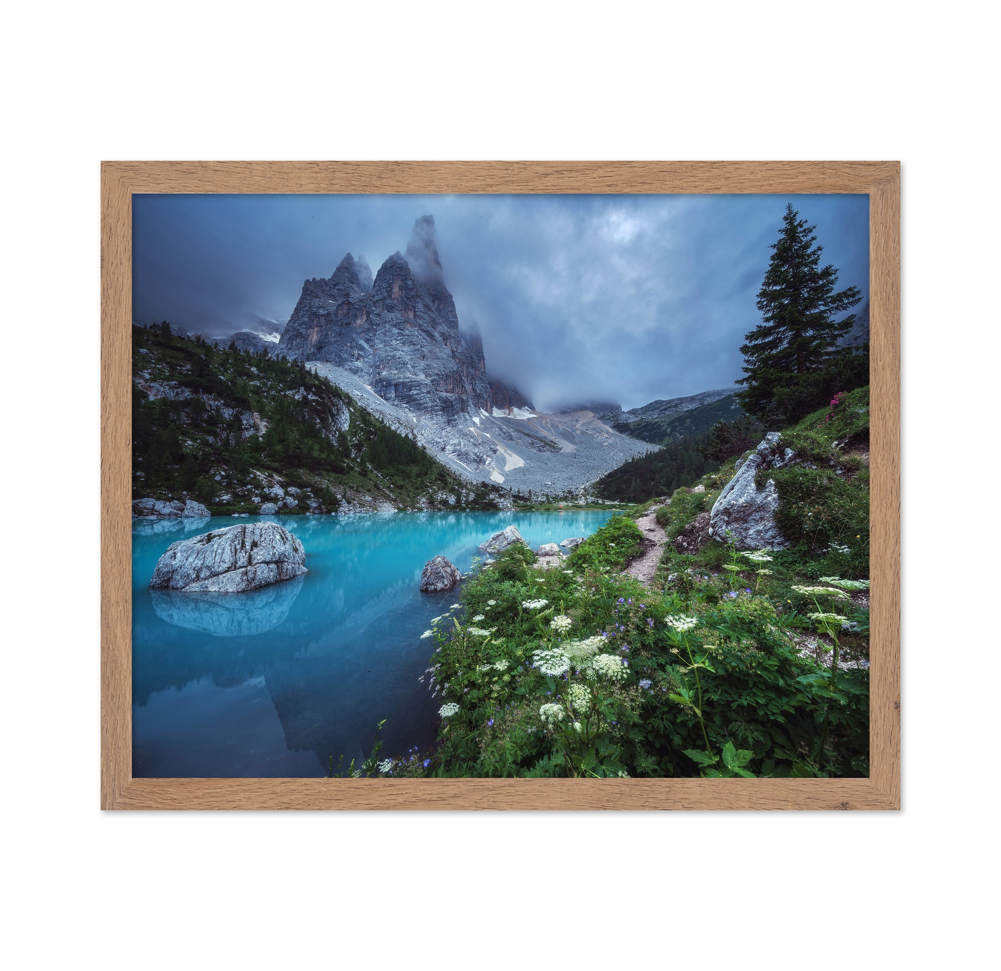 Veneto - Lago di Sorapis Panorama No 2