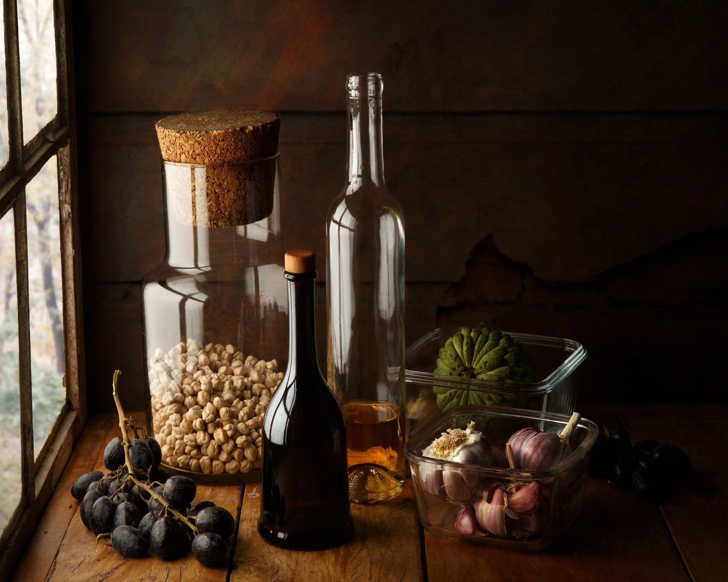 Still Life with Chickpea
