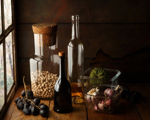 Still Life with Chickpea