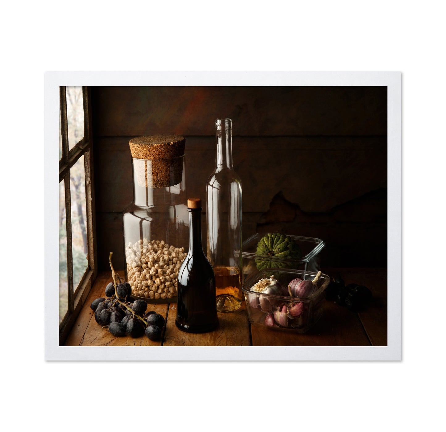 Still Life with Chickpea