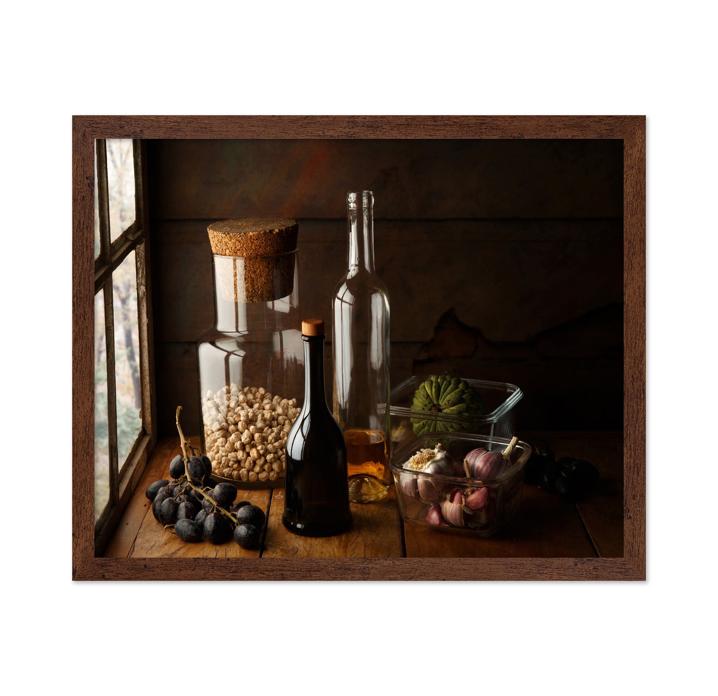 Still Life with Chickpea