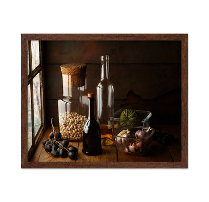 Still Life with Chickpea