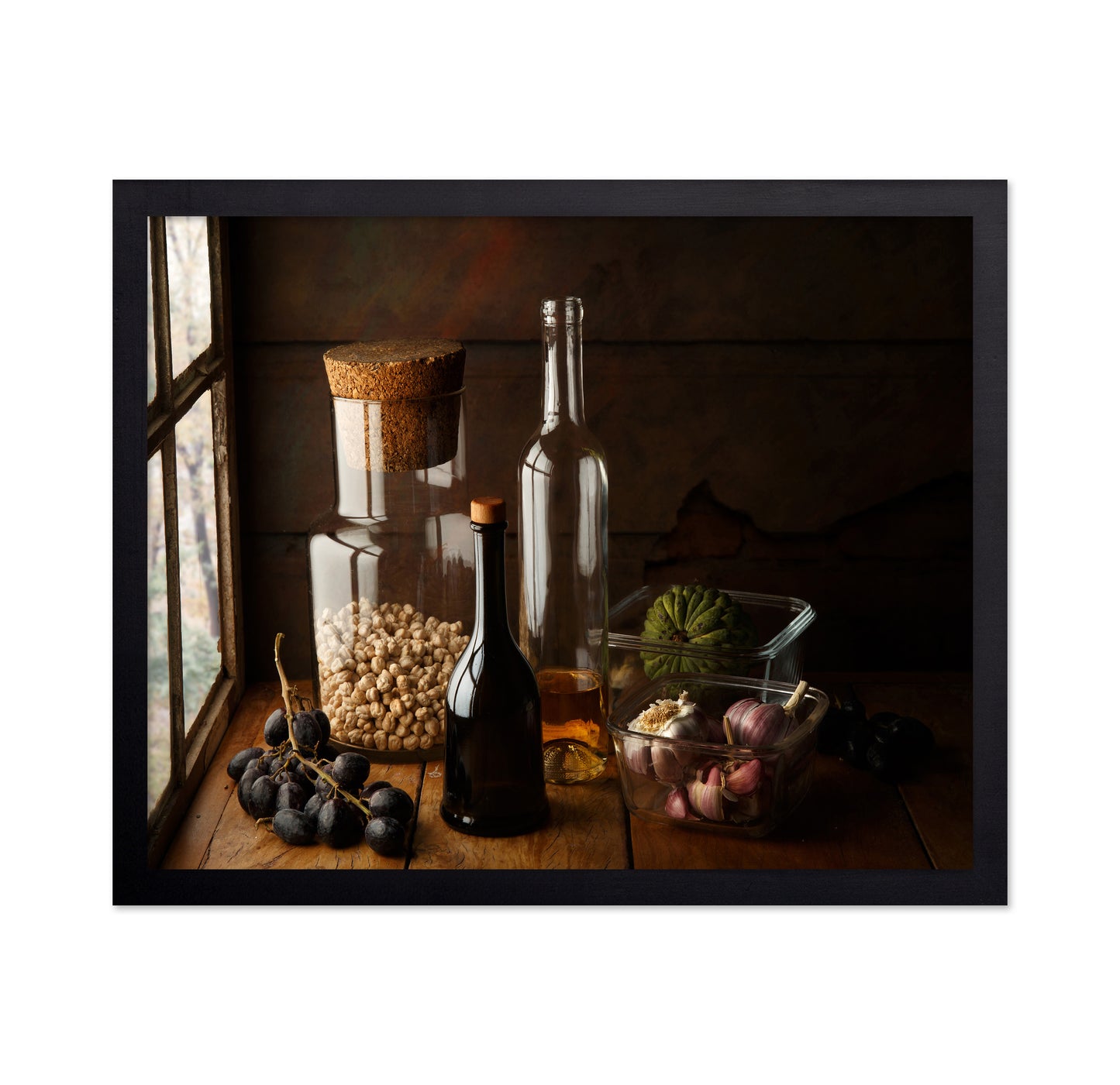 Still Life with Chickpea
