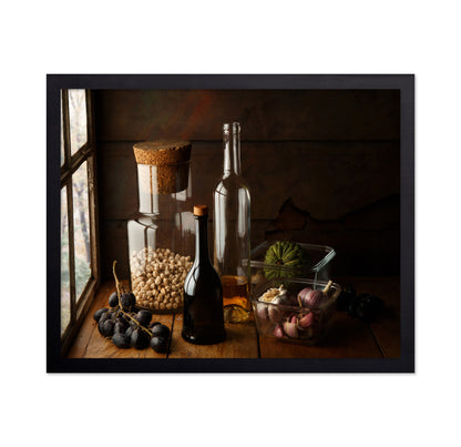 Still Life with Chickpea