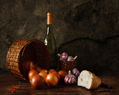 Basket of Onions