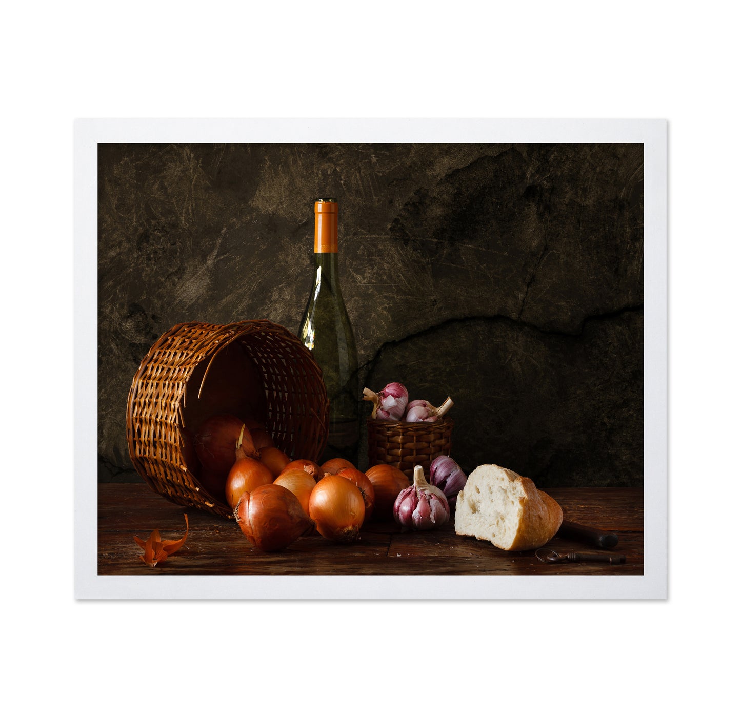 Basket of Onions