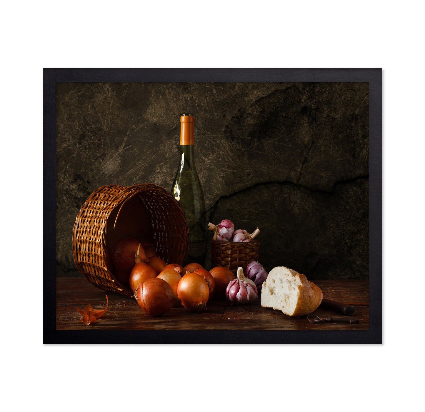Basket of Onions