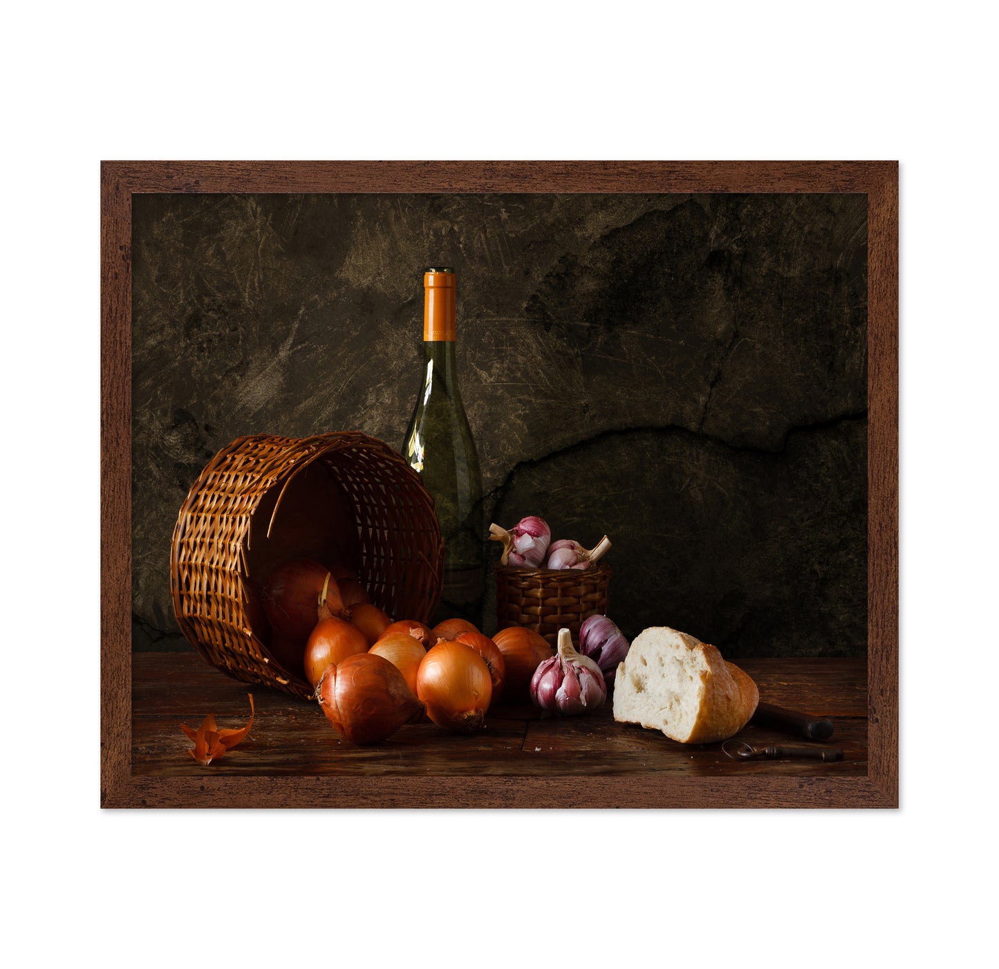 Basket of Onions