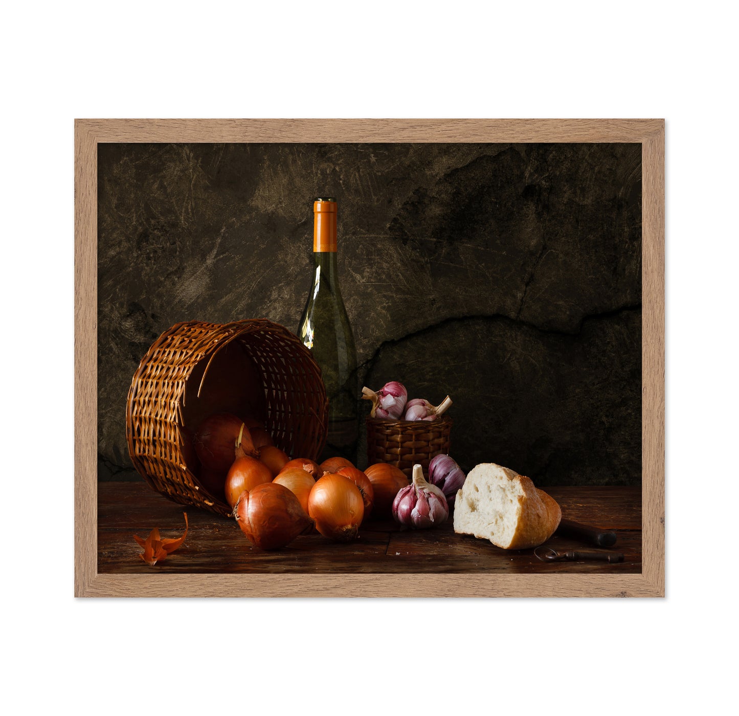 Basket of Onions