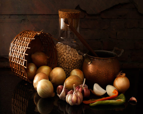 Garlics and Onions
