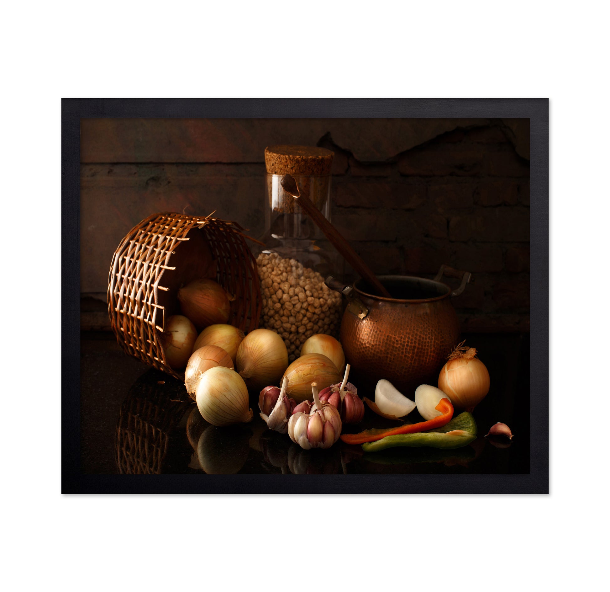 Garlics and Onions