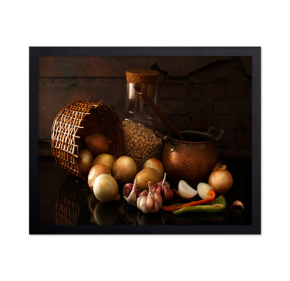 Garlics and Onions