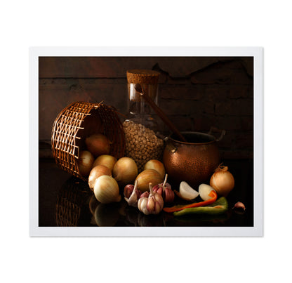 Garlics and Onions