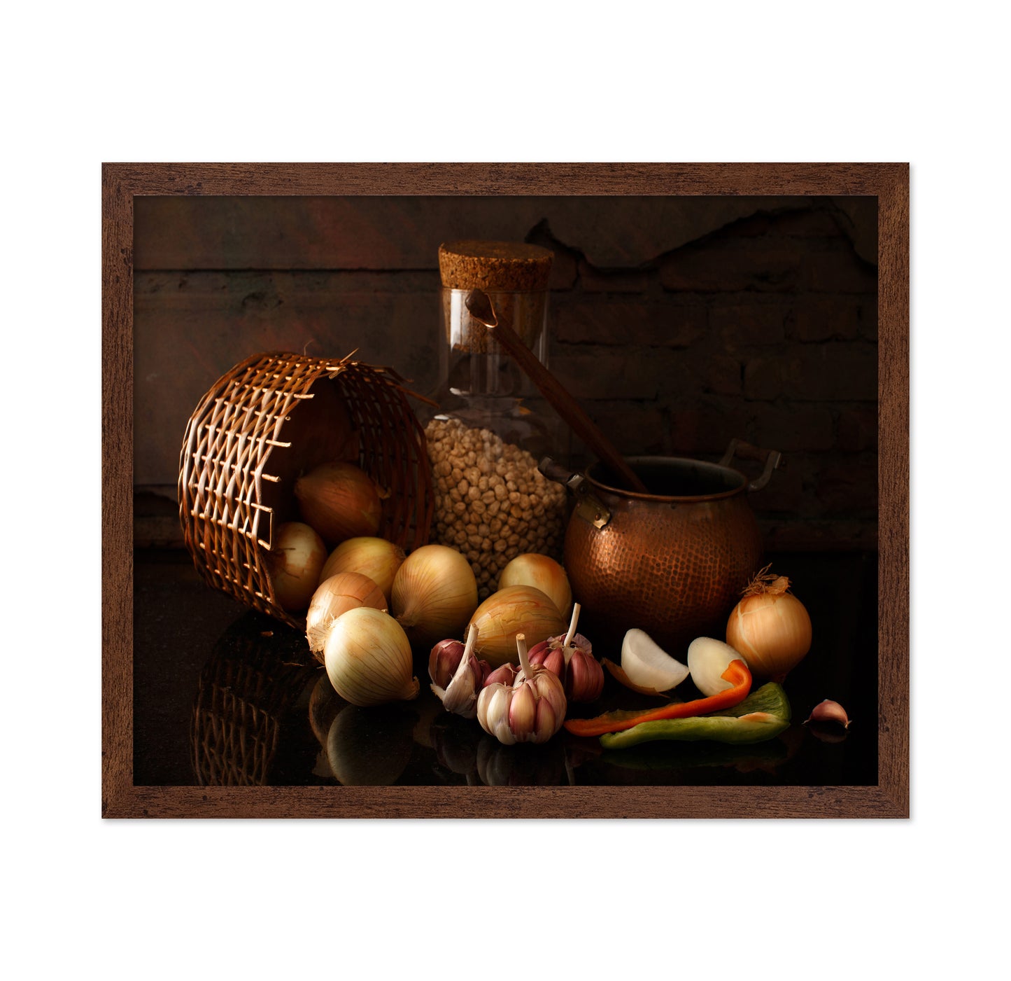 Garlics and Onions