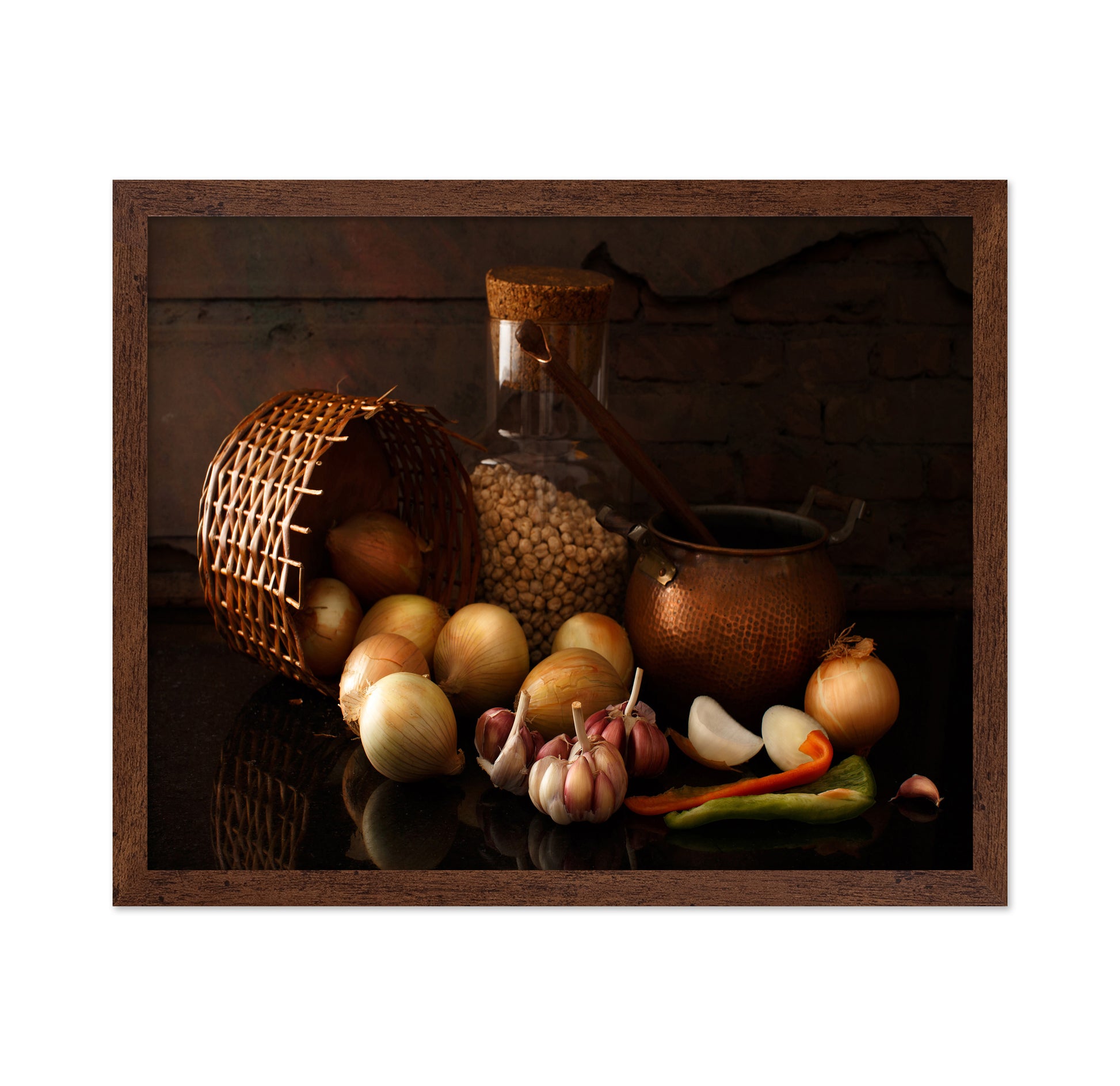 Garlics and Onions