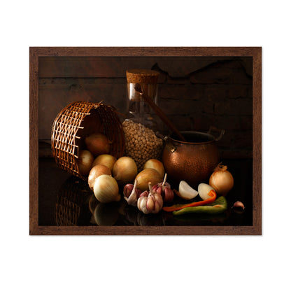 Garlics and Onions